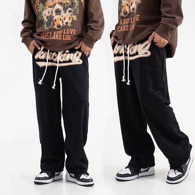 Versatile And Casual Street Hip-hop American Sweatpants SHOPPORA