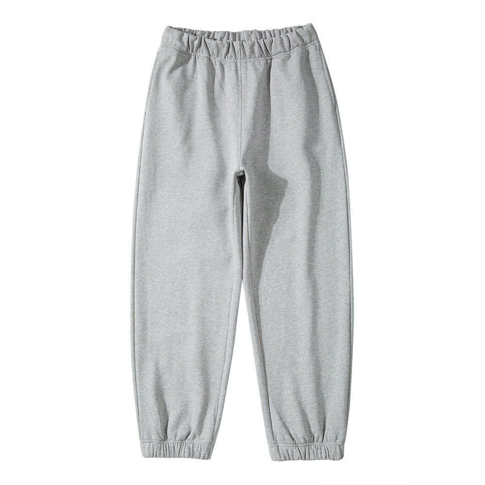 Men's Loose All-match Casual Terry Terry Sweatpants SHOPPORA