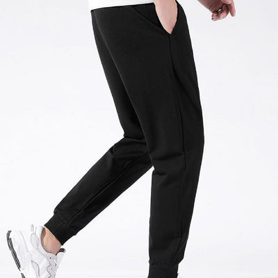 Men's Fashion Simple Casual Zipper Sweatpants SHOPPORA