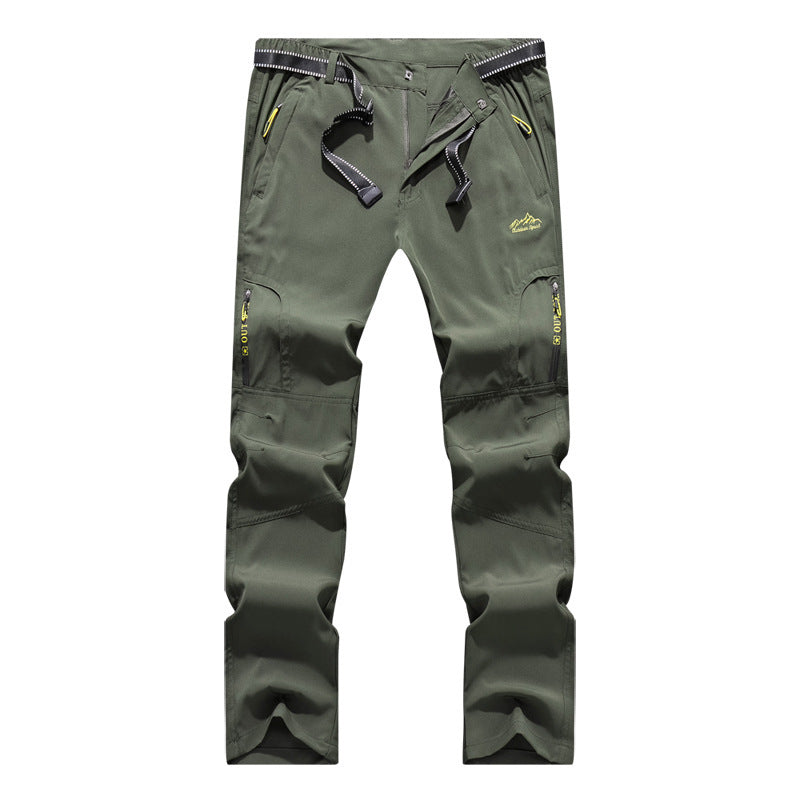 Baby Boy And Girl Summer Thin Loose Sports Quick-drying Outdoor Technical Trousers SHOPPORA