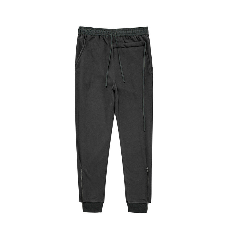 High Street Zip And Fleece Sweatpants Fashion SHOPPORA