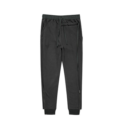 High Street Zip And Fleece Sweatpants Fashion SHOPPORA