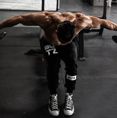 European And American Trend With Fleece Sweatpants Men SHOPPORA