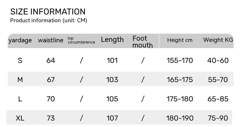 Versatile And Casual Street Hip-hop American Sweatpants SHOPPORA