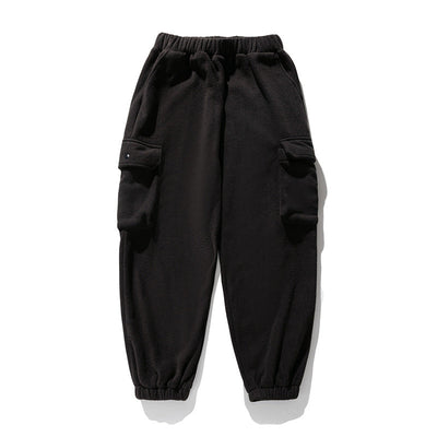 Polar Fleece Loose Sports Workwear Sweatpants SHOPPORA