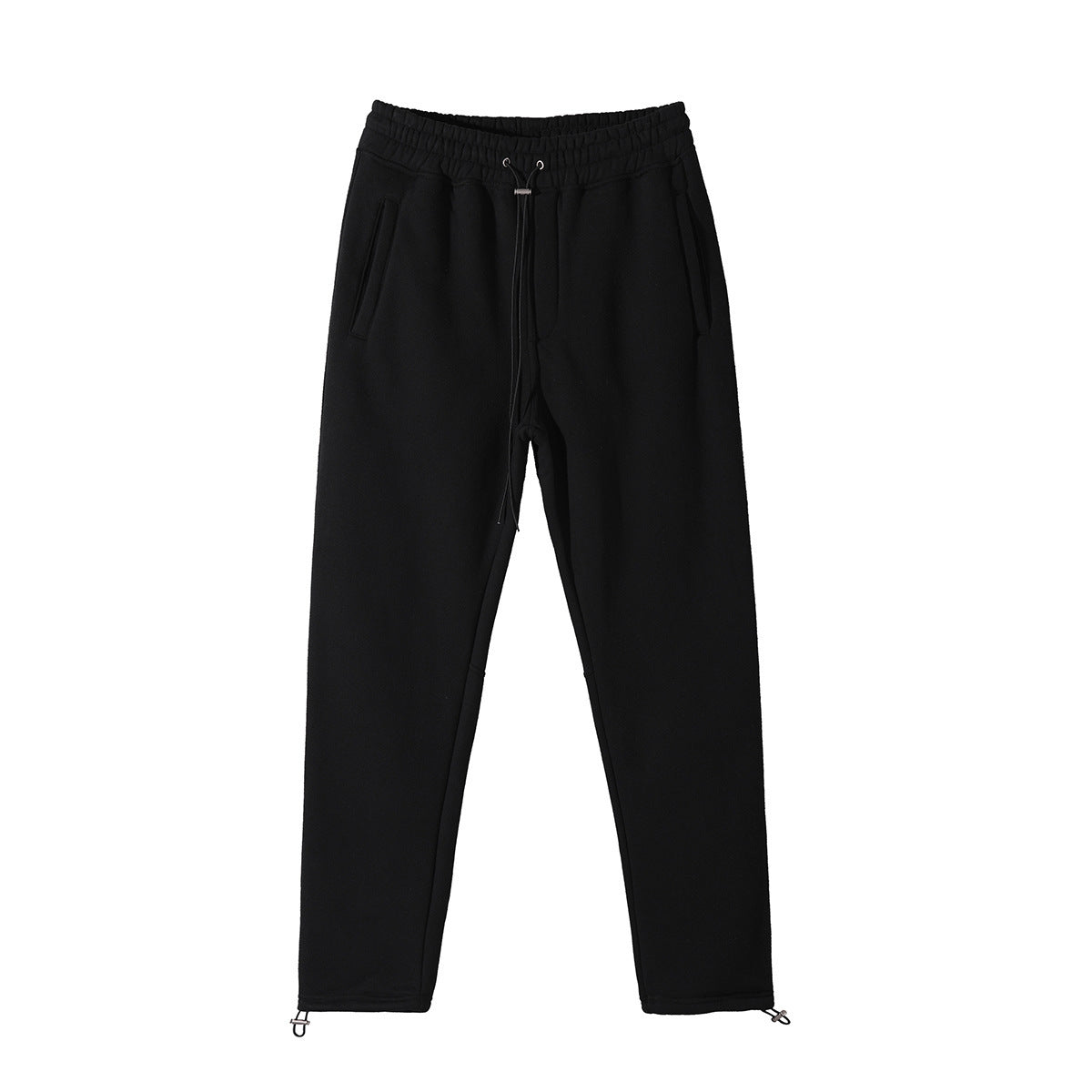 High Street INS Terry Sweatpants Versatile Straight SHOPPORA