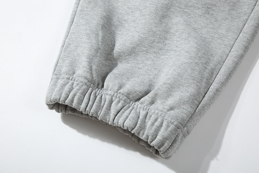 Men's Loose All-match Casual Terry Terry Sweatpants SHOPPORA