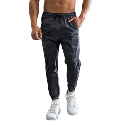 Thin Stretch Breathable Camo Sweatpants For Men SHOPPORA