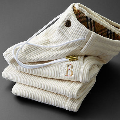 Fashionable Soft Corduroy Sweatpants For Men SHOPPORA