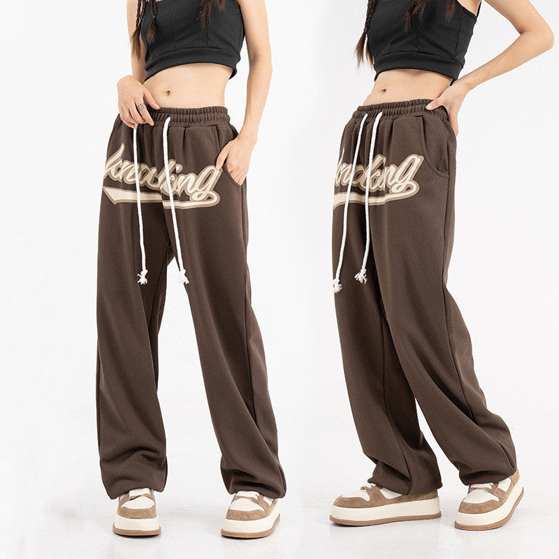 Versatile And Casual Street Hip-hop American Sweatpants SHOPPORA