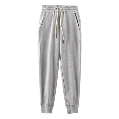 Knit Close Up Casual Simple Sweatpants SHOPPORA