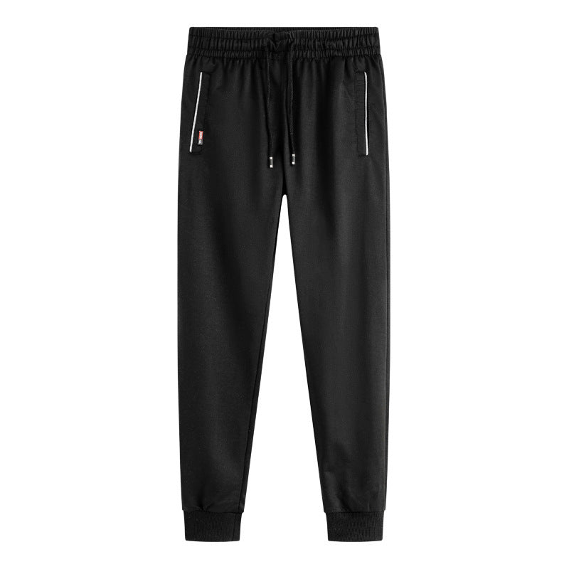 Sweatpants Korean Version Of The Trend Of The New Slim Winter Pants With Small Feet And Mouth Trousers SHOPPORA