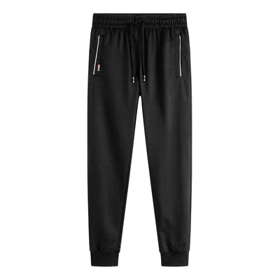 Sweatpants Korean Version Of The Trend Of The New Slim Winter Pants With Small Feet And Mouth Trousers SHOPPORA
