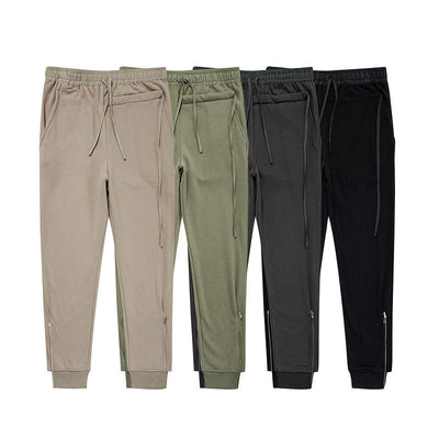 High Street Zip And Fleece Sweatpants Fashion SHOPPORA