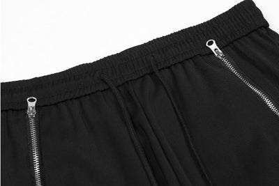 Sweatpants Zipper Leopard Print Casual Boys Loose Straight Sports Pants SHOPPORA