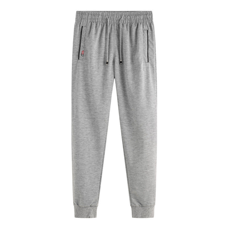 Sweatpants Korean Version Of The Trend Of The New Slim Winter Pants With Small Feet And Mouth Trousers SHOPPORA