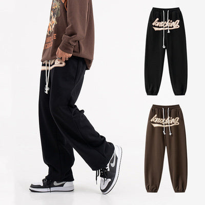 Versatile And Casual Street Hip-hop American Sweatpants SHOPPORA