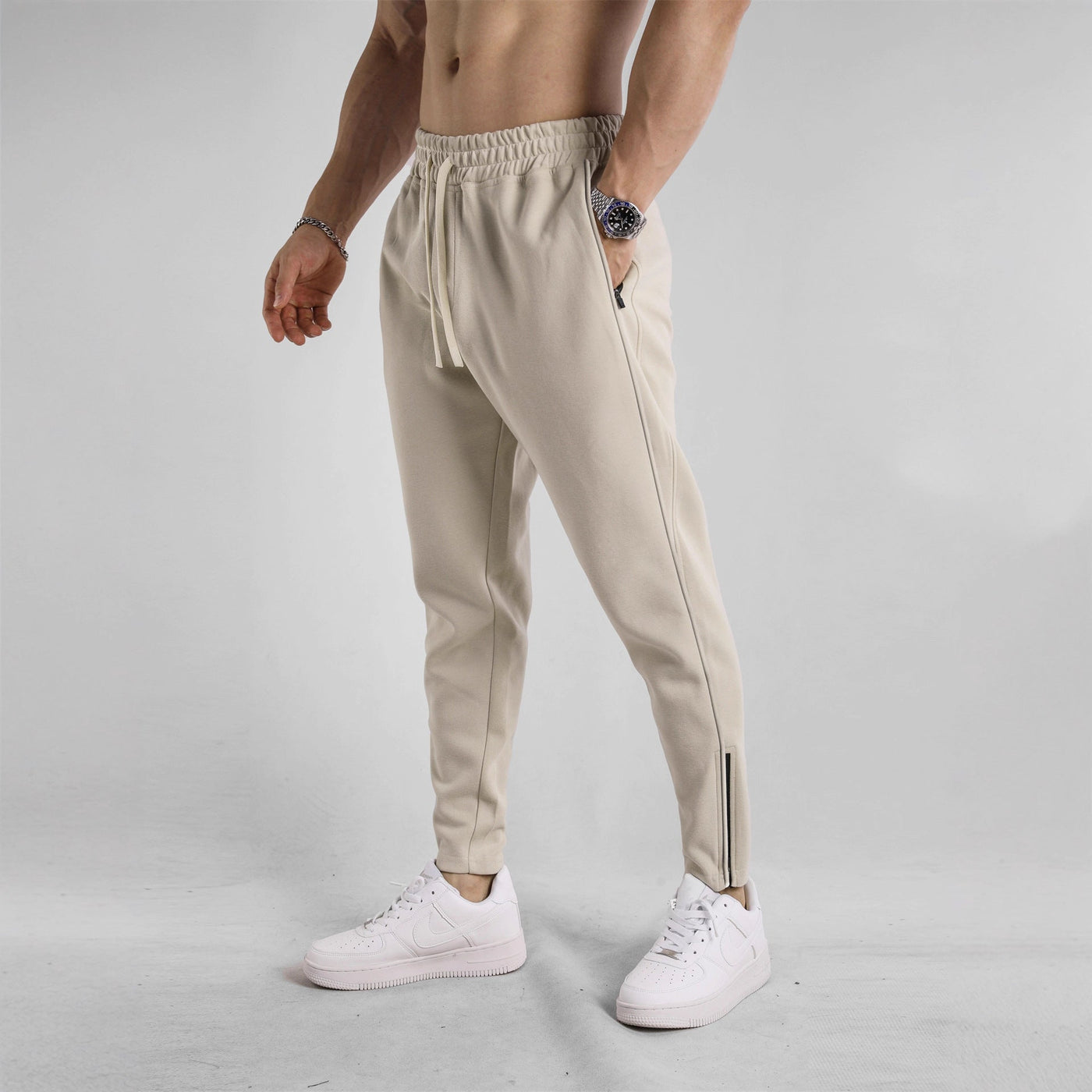 Spring And Autumn Cotton Outdoor Workout Pants Men SHOPPORA