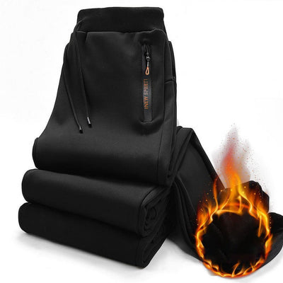 Men's Fashion Simple Casual Zipper Sweatpants SHOPPORA