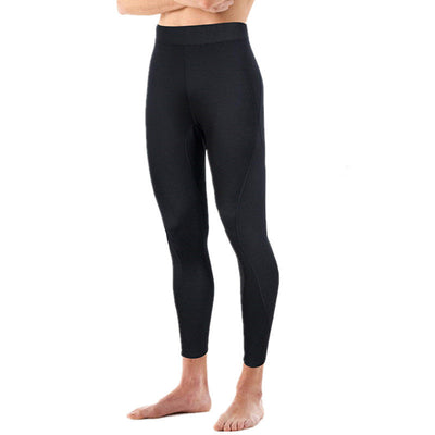 Neoprene Men's Sweatpants Running Black SHOPPORA