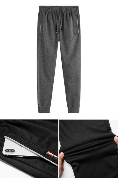Sweatpants Korean Version Of The Trend Of The New Slim Winter Pants With Small Feet And Mouth Trousers SHOPPORA