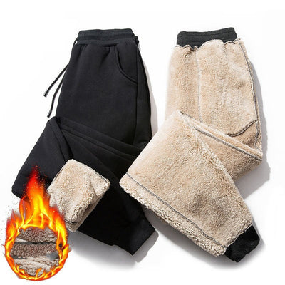 Men's Fashion Simple Casual Zipper Sweatpants SHOPPORA