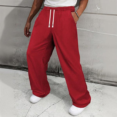 Men's Summer Knitted Sweatpants Summer Trendy High Street SHOPPORA