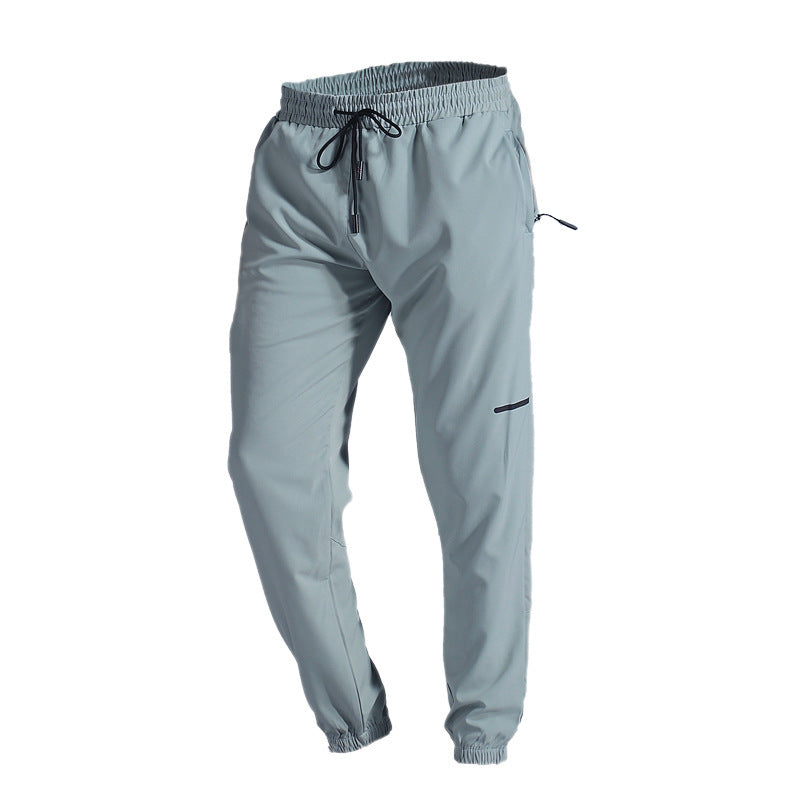 Solid Color Sweatpants Men's Training Fast-drying Leisure SHOPPORA