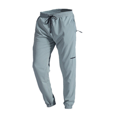 Solid Color Sweatpants Men's Training Fast-drying Leisure SHOPPORA