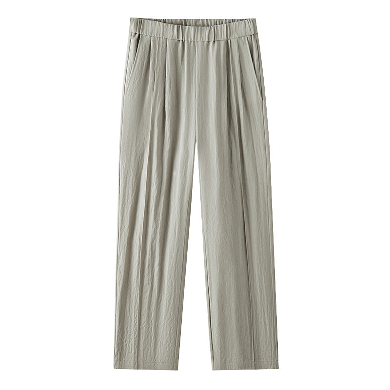 New Men's Summer Tencel Lyocell Breathable Sports Pants SHOPPORA