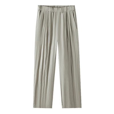 New Men's Summer Tencel Lyocell Breathable Sports Pants SHOPPORA