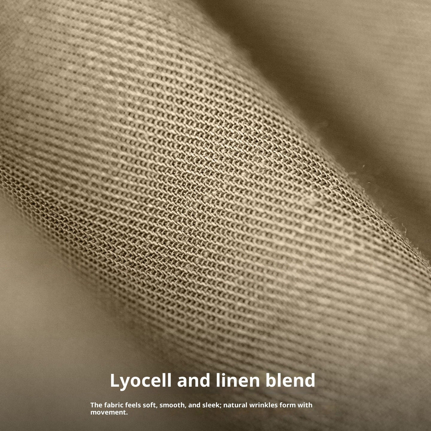 Khaki Baker Pants Old Money Style Thin Draping Linen Long Men's Summer And Autumn SHOPPORA