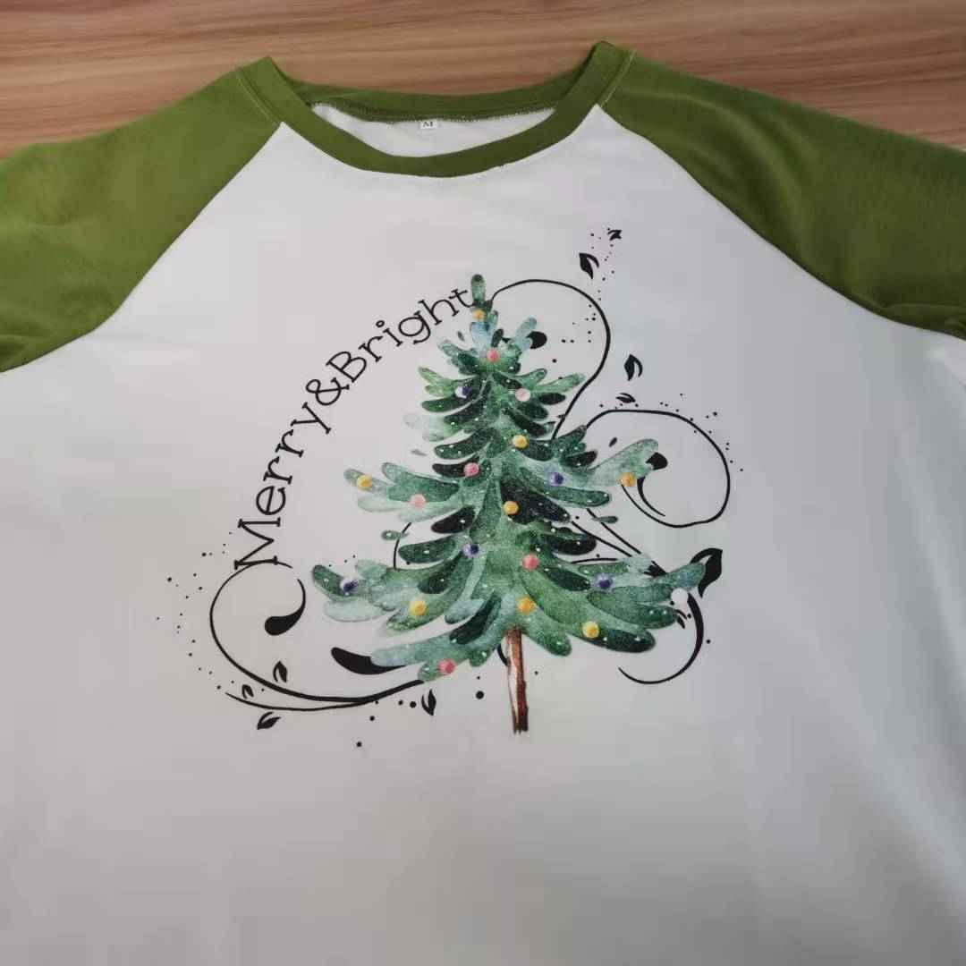 Explosive Contrast Color Christmas Tree Sweater