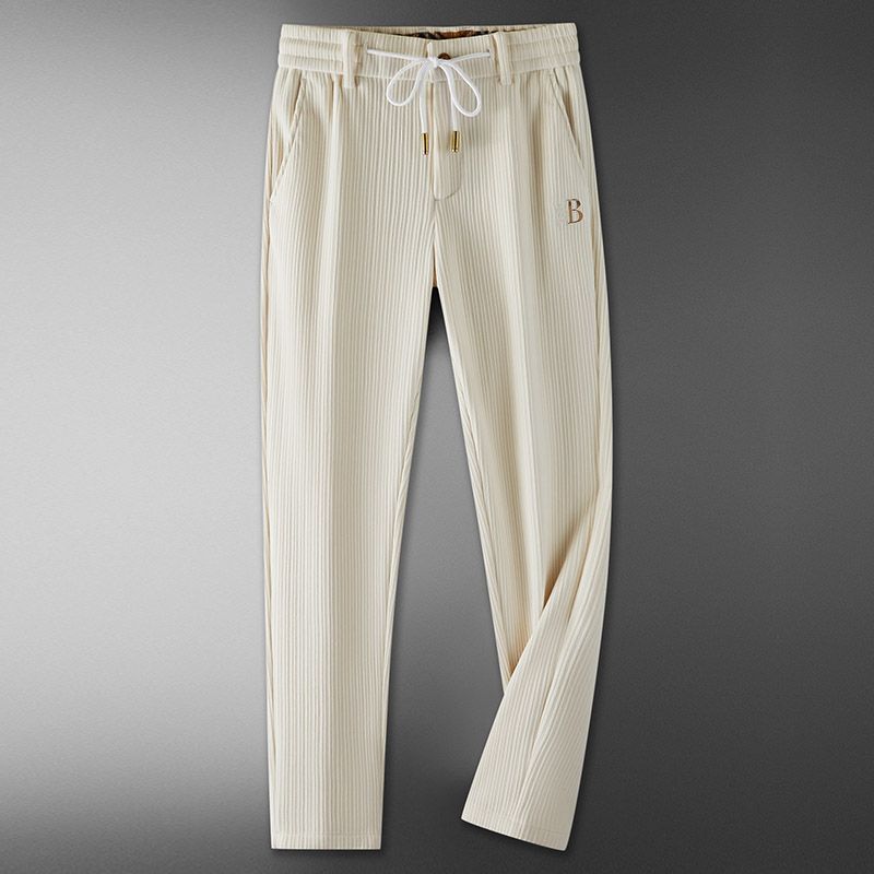 Fashionable Soft Corduroy Sweatpants For Men SHOPPORA