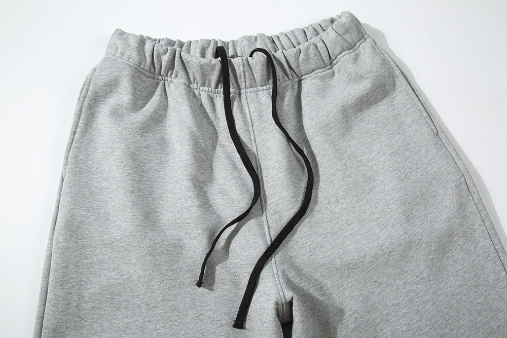 Men's Loose All-match Casual Terry Terry Sweatpants SHOPPORA