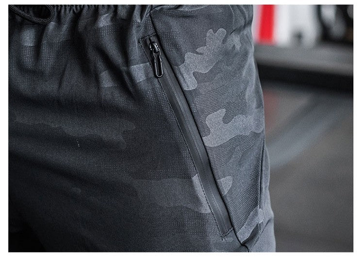 Thin Stretch Breathable Camo Sweatpants For Men SHOPPORA