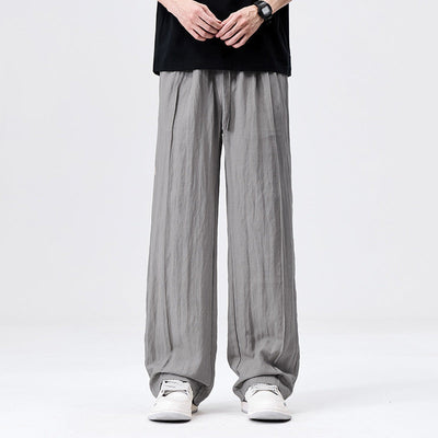 New Men's Summer Tencel Lyocell Breathable Sports Pants SHOPPORA