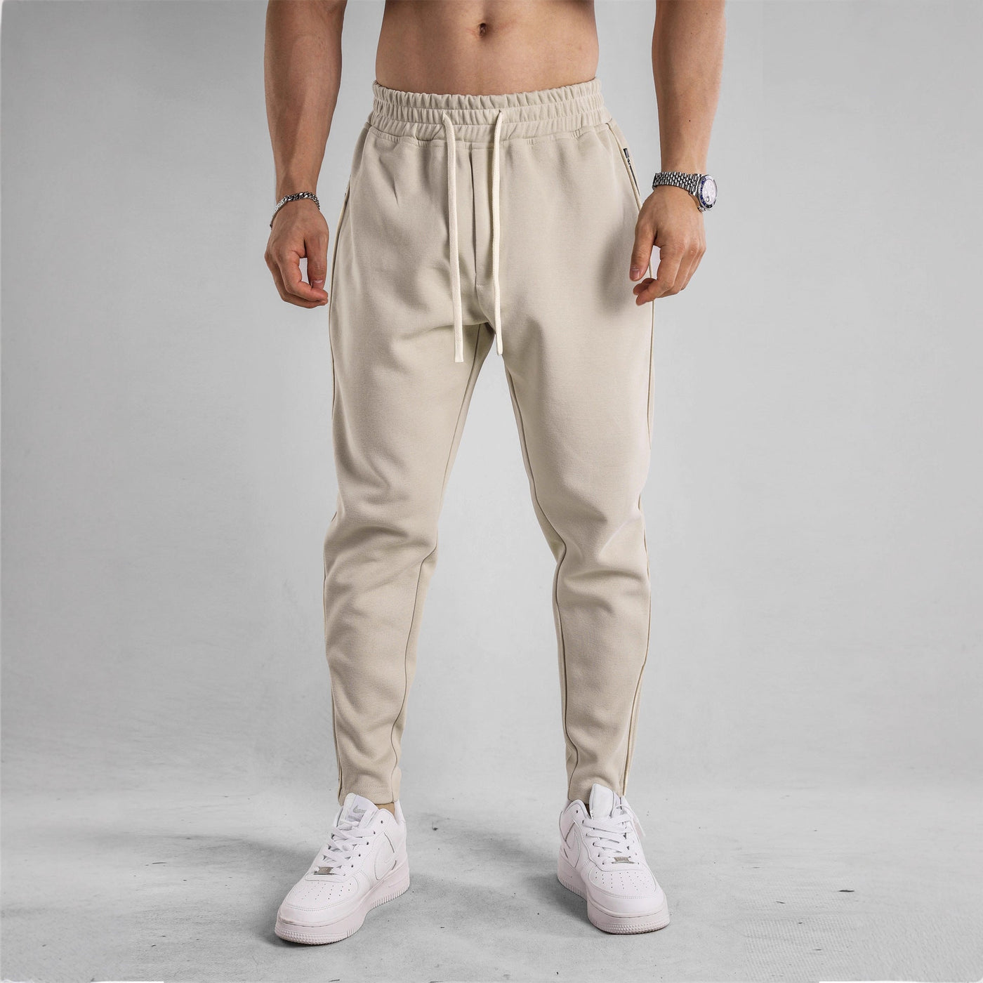 Spring And Autumn Cotton Outdoor Workout Pants Men SHOPPORA