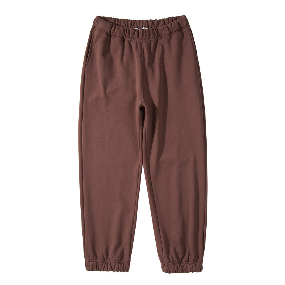 Men's Loose All-match Casual Terry Terry Sweatpants SHOPPORA