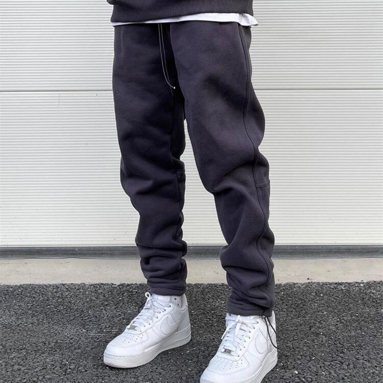 High Street INS Terry Sweatpants Versatile Straight SHOPPORA