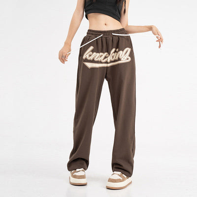 Versatile And Casual Street Hip-hop American Sweatpants SHOPPORA