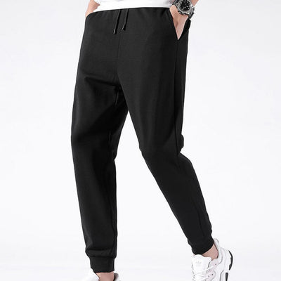 Men's Fashion Simple Casual Zipper Sweatpants SHOPPORA