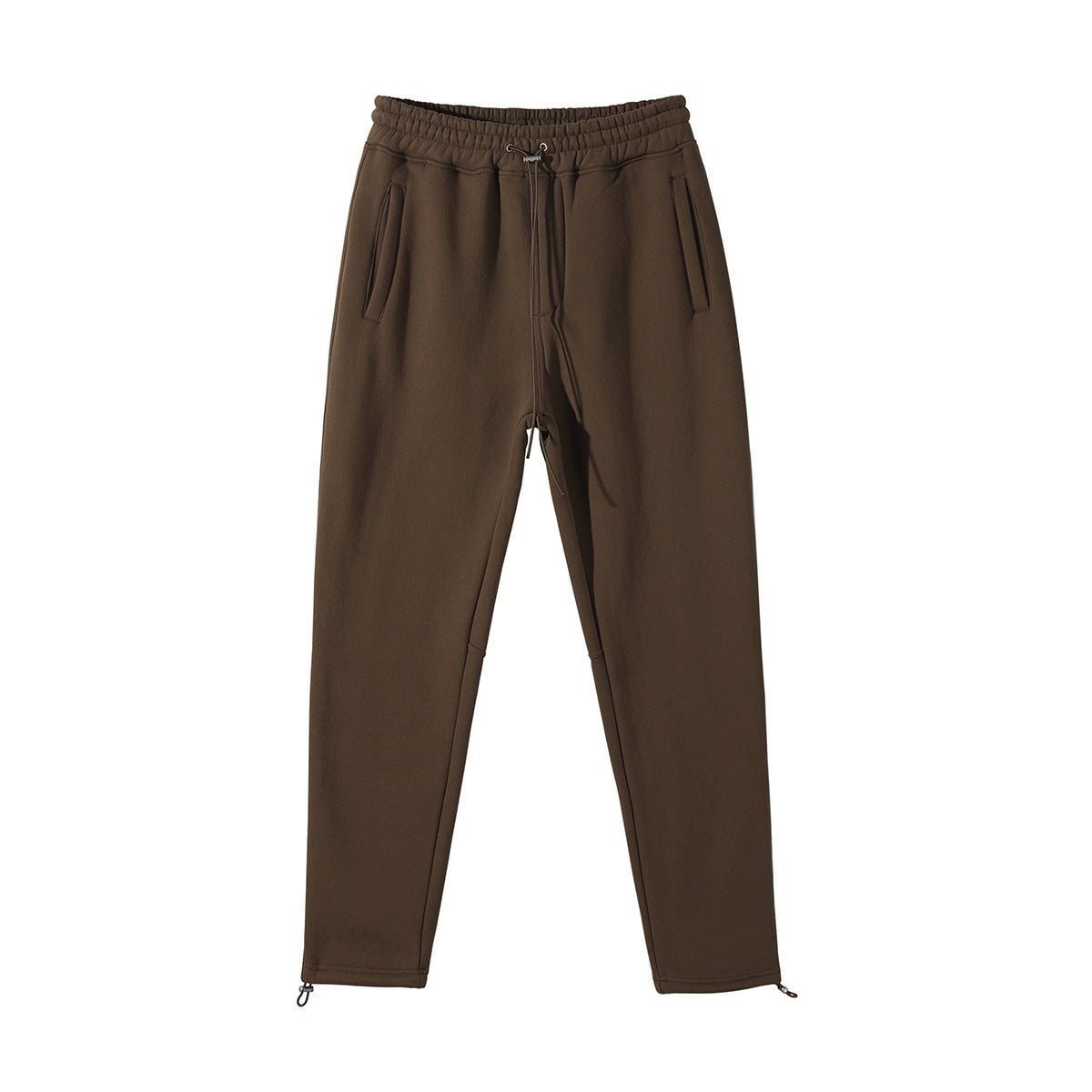 High Street INS Terry Sweatpants Versatile Straight SHOPPORA