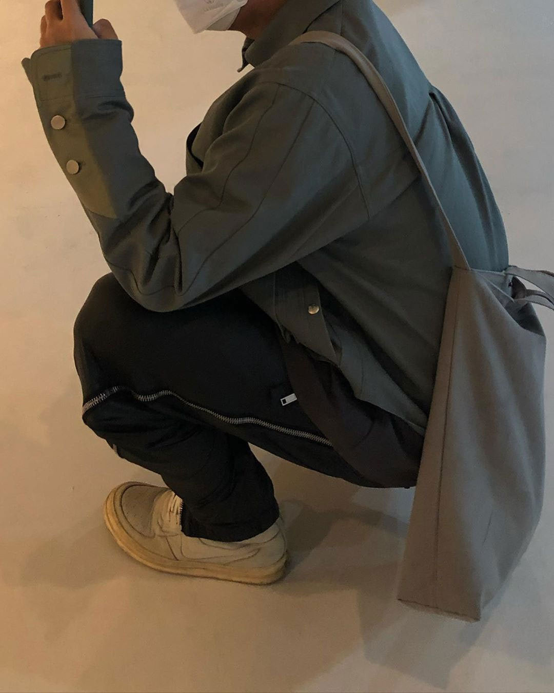 Dark Side Zip Sweatpants Hip Hop Street SHOPPORA