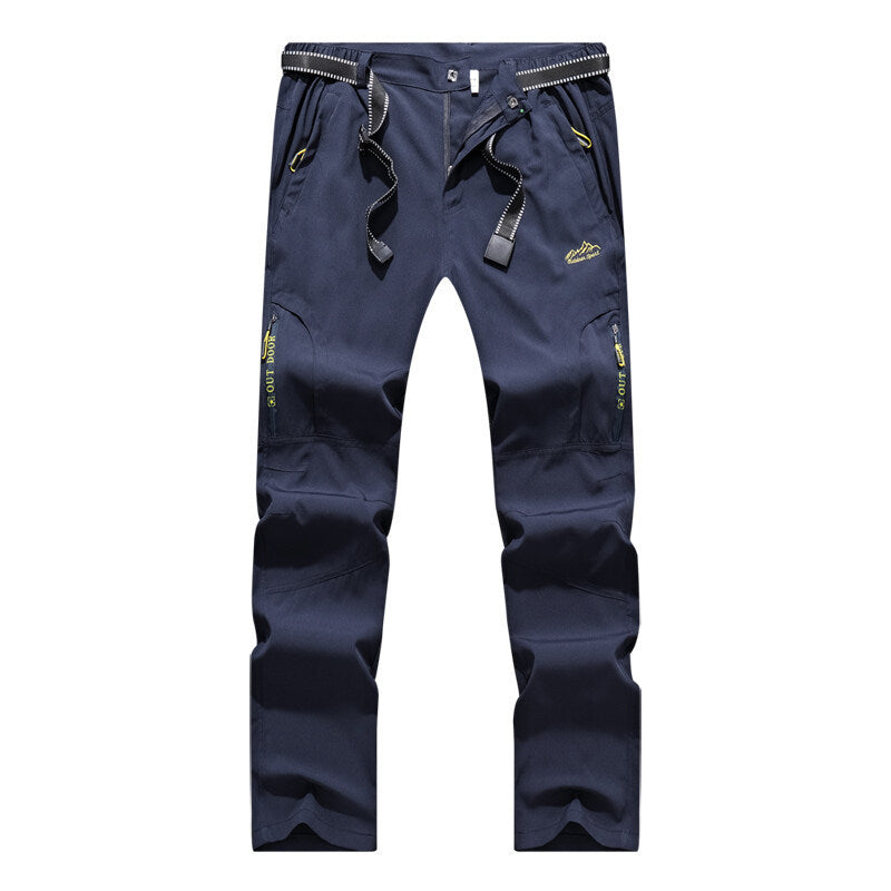 Baby Boy And Girl Summer Thin Loose Sports Quick-drying Outdoor Technical Trousers SHOPPORA