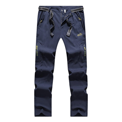 Baby Boy And Girl Summer Thin Loose Sports Quick-drying Outdoor Technical Trousers SHOPPORA