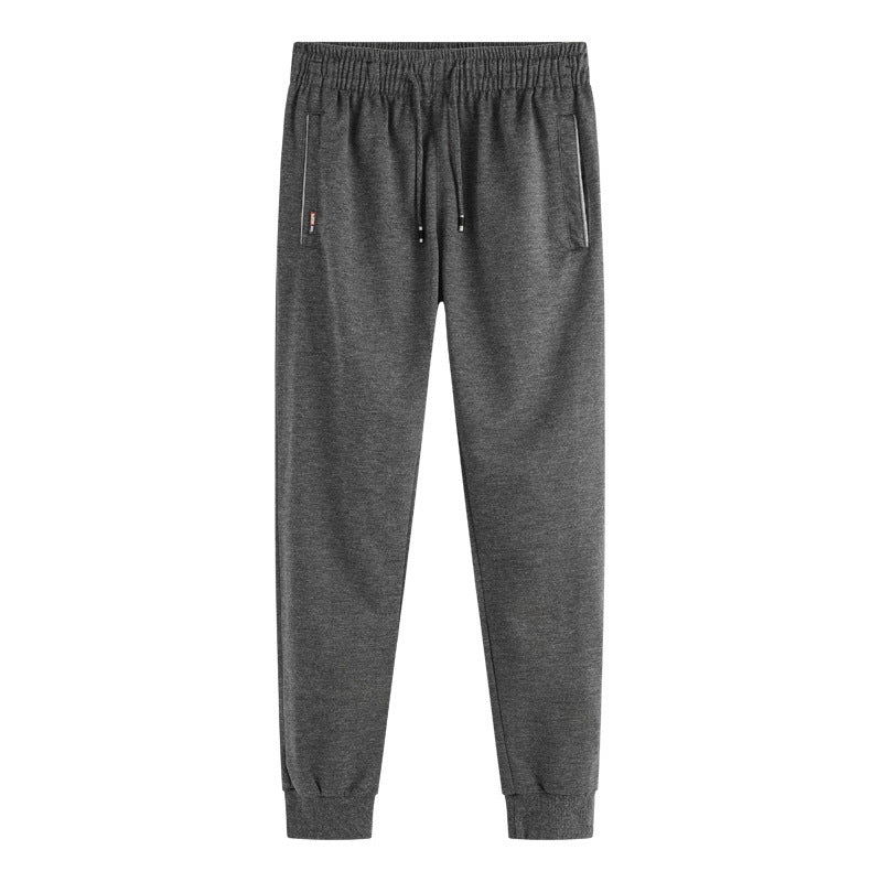 Sweatpants Korean Version Of The Trend Of The New Slim Winter Pants With Small Feet And Mouth Trousers SHOPPORA