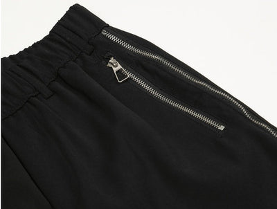 Sweatpants Zipper Leopard Print Casual Boys Loose Straight Sports Pants SHOPPORA