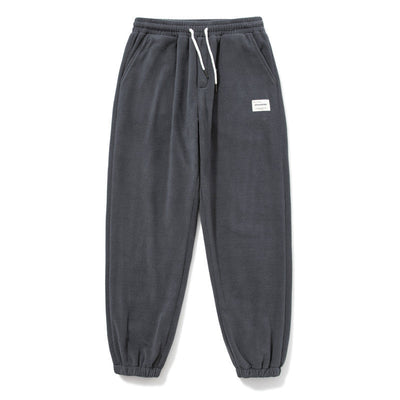 Fleece And Thick Sweatpants For Men's Fashion Loose SHOPPORA