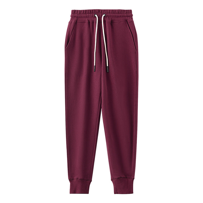 Knit Close Up Casual Simple Sweatpants SHOPPORA